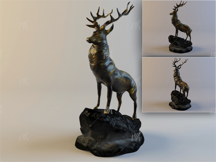 Deer-Figurine
